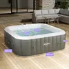Arebos AR-HE-SPA6SLH, zwart, 650 mm, 26 kg Productafbeelding-voorbeeld 10