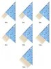 Ladeheid Strand Windschutz Sichtschutz LAEX001 (Marine-64, Produktbild-Vorschau 3