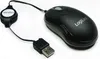 LogiLink Maus optisch USB Mini mit Kabeleinzug (1er Produktbild-Vorschau 1