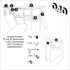040Parts Sada 10 háčikov vhodných pre VW California T5 T6.1 Náhľad obrázku produktu 6