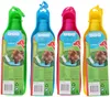 Four dog drinking bottles in different colors arranged side-by-side. Produktbild-Vorschau