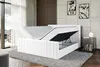 ALTDECOR Boxspringbett mit Fußteil, H3 Matratze und Topper Produktbild-Vorschau 5
