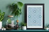 Bild 20x30 MDF-Rahmen, Wandkunst Orientalisches Muster Produktbild-Vorschau 2