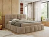 MKS MEBLE Boxspringbett, Doppelbett NIRA mit dekorativem Produktbild-Vorschau 1