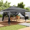 Puluomis Pavillon pliable avec capteur solaire Pavillon de Voir les images du produit 10