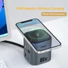 MXCD-15S 6-in-1 Magnetische Wireless Ladestation GaN Produktbild-Vorschau 3