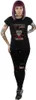 Looney Tunes - "Monster Rock" T-Shirt für Damen BI1673 (S) Produktbild-Vorschau 3