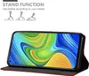 Cadorabo Hülle für Xiaomi RedMi NOTE 9 Schutz Hülle in Rot Produktbild-Vorschau 4