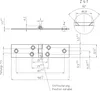 SCHMALE Tischband nach DIN 7957 T 25 x 100 mm, Stahl Produktbild-Vorschau 2