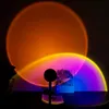 LED projektorová lampa Sunset 16 barev, noční lampa, dárek Náhled obrázku produktu 11
