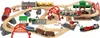 BRIO World - 33052 Straßen & Schienen Bahn Set Deluxe Produktbild-Vorschau 2