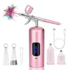 Sada pro airbrush, sada airbrushových pistolí, přenosná Náhled obrázku produktu 3