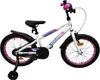 Volare Lily Kinderfahrrad – Mädchen – 18 Zoll – Weiß Rosa Produktbild-Vorschau 9