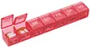 WELLGRO Tablettenbox für 7 Tage - Pillendose 1 Fach pro Tag Produktbild-Vorschau 3