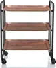 DON HIERRO - Chariot de service pliable BAUHAUS avec Voir les images du produit 1