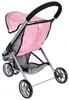 MalPlay Puppenwagen Princess Kinderwagen zusammenklappbar Produktbild-Vorschau 2