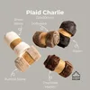 Dutch Decor Wohndecke Flanell-Fleece Charlie 200x220 cm Produktbild-Vorschau 4