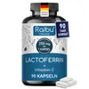 Lactoferrin 250 mg - mit Vitamin C - für Eisenaufnahme & Produktbild-Vorschau 1