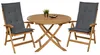 Beautissu Lot de 4 coussins de chaise de jardin Loft HL Voir les images du produit 4