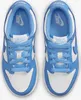 Nike Dunk Low per bambini "UNC", Blu, Taglia: 34 Anteprima dell’immagine prodotto 4