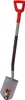 Spitzspaten ASP-D (rot/grau, 19cm) Produktbild-Vorschau 7