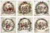 Set di carta di riso - Babbo Natale, bambini, Natale - Anteprima dell’immagine prodotto 1