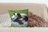 MuchoWow® Zierkissen Sofakissen Wohnzimmer Dekokissen 45x45 Produktbild-Vorschau 4