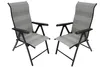 DEGAMO Klappsessel ANTIBES Hochlehner Metall + Polyrattan Produktbild-Vorschau 1