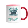 Gärtnern Ist Mein Dreckiges Geheimnis Tasse Rot Produktbild-Vorschau 2