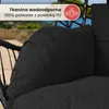 Swoods XXL Fotel Wiszący ze Stelażem – Do Wnętrz i na Podgląd zdjęcia produktu 5