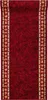 Tapiso Läufer Anti Rutsch Modern Rot Gelb Wohnzimmer 100 x Produktbild-Vorschau 8