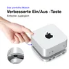 iMounts Mac Mini M4 Dockingstation mit M.2 NVMe SSD-Gehäuse Produktbild-Vorschau 4