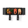 NEDIS Raclette 400W 2Pfännchen antihaftbe.Grillplatte eckig Náhľad obrázku produktu 9