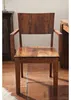 MASSIVMOEBEL24 Stuhl Sheesham 50,5x48,5x90 braun lackiert Produktbild-Vorschau 9