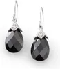 Celesta Silber Ohrringe 925/- Sterling Silber 3,2cm weiß Produktbild-Vorschau 3