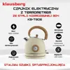 Klausberg Elektrische Wasserkocher KB-7906 1,8L Cremefarben Produktbild-Vorschau 10