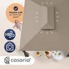 CASARIA Pavillon Topas 3x4m Metall Produktbild-Vorschau 4