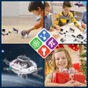 6 en 1 Robot Puzzle solaire Jouets éducatifs Jouets de Voir les images du produit 13