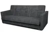 A dark gray sofa is shown against a white background. Produktbild-Vorschau