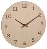 Analoge Wanduhr aus Holz 60.3072 Quarzuhr 298 mm Produktbild-Vorschau 1