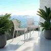 tectake® Gartenstühle Alcudia, wetterfest, stapelbar Produktbild-Vorschau 8