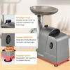 FATABETA lektrischer Fleischwolf 2800W, Wurstmacher Produktbild-Vorschau 6