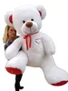 XXL Weicher Plüsch-Teddybär Plüschbär Kuscheltier 190cm - Produktbild-Vorschau 2