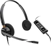 HP Poly EncorePro 525 USB-C Stereo-Headset On-Ear Schwarz Produktbild-Vorschau 1