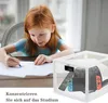 Theo&Cleo Aufbewahrungbox, Abschließbare Durchsichtige Box Produktbild-Vorschau 4