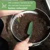 Záhradné sito okrúhle 30 cm s 5 vymeniteľnými sitovými Náhľad obrázku produktu 3