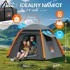 Nadmuchiwany namiot ELONEO dla 2-4 osób z baldachimem i Podgląd zdjęcia produktu 7