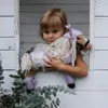 Mini stożkowa stokrotka Astrup - Horse Beige 30 cm Podgląd zdjęcia produktu 5