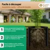 Barrière anti-rhizomes Barrière anti-racines 5 m x 100 cm Voir les images du produit 6