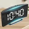 Digitální budík s LED zrcadlem, velkým displejem, Náhled obrázku produktu 9